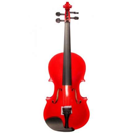 Скрипка Brahner Bvc-370/rd 4/4, кейс и смычок в комплекте