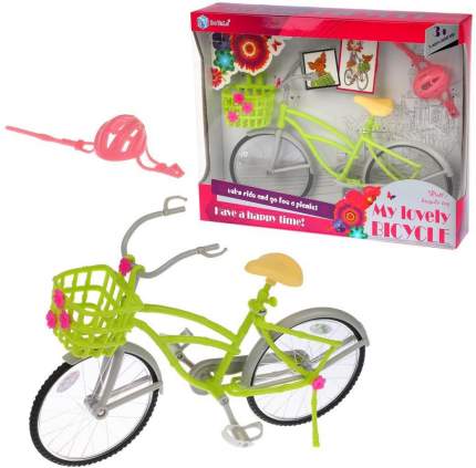 Велосипед для куклы, 3 предмета Наша игрушка