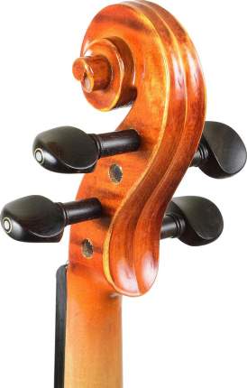 Скрипка Andrew Fuchs L-2 4/4  (комплекткейс + смычок + мостик из деревагруша + канифоль)