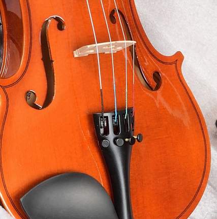Скрипка размер 1/16 Antonio Lavazza Vl-28 1/16, кейс,  смычок и канифоль в комплекте