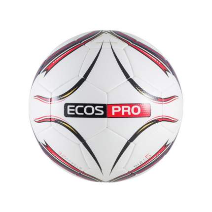 Футбольный мяч Ecos Pro Hybrid Embossed №5 red