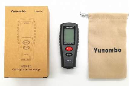 Толщиномер лакокрасочного покрытия YUNOMBO YNB-100