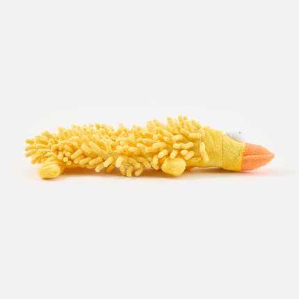 Игрушка для собак Mascube, утка, SM032-060, жёлтая