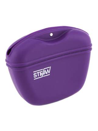 Сумочка для лакомств силиконовая STEFAN, фиолетовый, WF37714