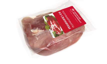 Окорок свиной Кировский мясокомбинат замороженный ~1 кг