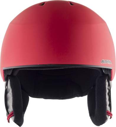 Шлем Alpina Maroi Jr 2019/2020, red/skull matt
