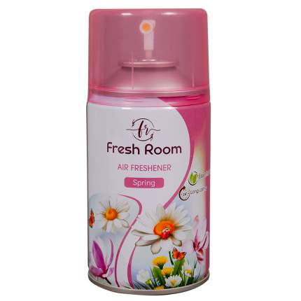 Освежитель воздуха FRESH ROOM Освежитель воздуха сменный баллон Лаванда Освежитель воздуха FRESH ROOM Освежитель воздуха сменный баллон Лаванда