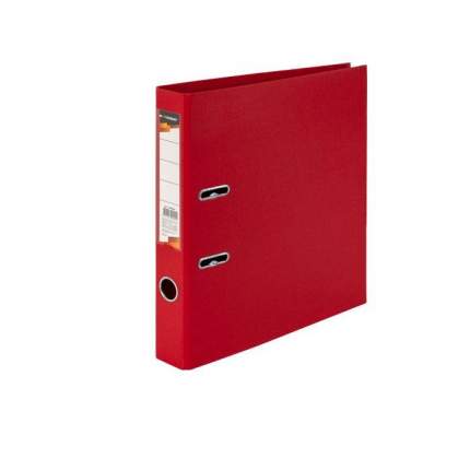 Папка-регистратор, PVC, формат А4, 55 мм, inФОРМАТ, цвет красный