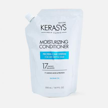 Кондиционер для волос KeraSys Moisture Clinic Rinse увлажняющий 500 мл