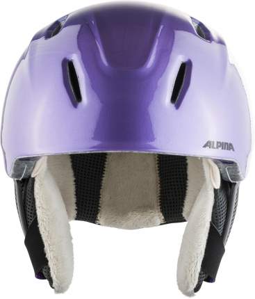 Шлем Alpina Carat LX 2020/2021, flip-flop purple