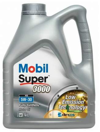 Масло моторное Mobil Super 3000 XE 5w30, 4 л