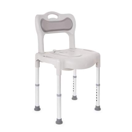 Кресло-туалет для инвалидов и пожилых людей с санитарным оснащением Армед H027B