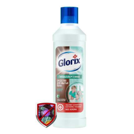 Средство Glorix  для мытья пола нежная забота 1 л