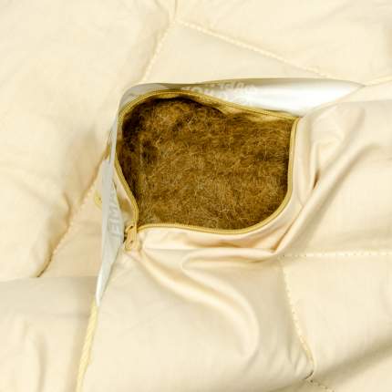 Одеяло всесезонное 1.5 спальное Фабрика снов, Верблюжье Gold Camel 140x205.