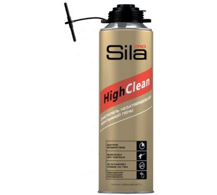 Очиститель монтажной пены Sila High Clean 500 мл