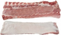 Карбонад свиной Промагро без кости замороженный ~5 кг