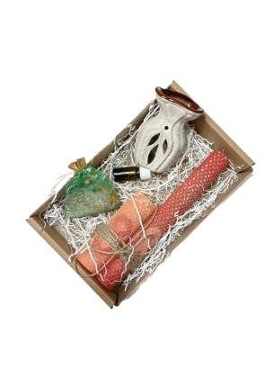 Свечи амулет «Благополучие семьи и дома». В комплект входят: 2 восковые свечи с символом бесконечности, 7  ...