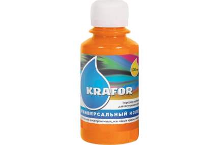 Колер Krafor №26 универсальный апельсин 100 мл