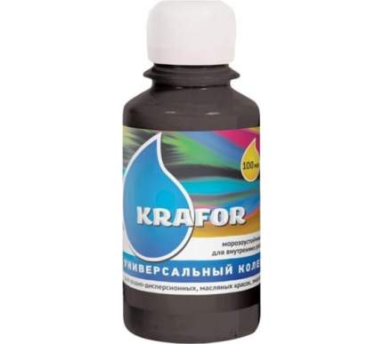 Колер Krafor №21 универсальный черный 100 мл
