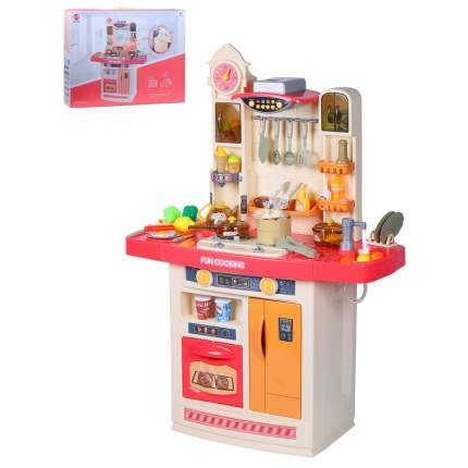 Детская кухня BOZHI TOYS кран с водой, плита с паром, свет, звук,   ...