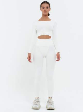 ВНИМАНИЕ! МАЛОМЕРЯТ. ПРОСИМ ЗАКАЗЫВАТЬ НА РАЗМЕР БОЛЬШЕ ПРИВЫЧНОГО! Леггинсы женские с широким поясом. В лосины женские  ...