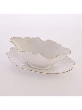 Соусник - 1 шт. Соусник 500мл. "Бернадот Платина 2021"Фарфор Bernadotte является одним из самых красивых и  ...