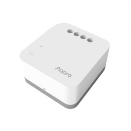 Реле одноканальное без нейтрали Aqara Single Switch Module T1, SSM-U02
