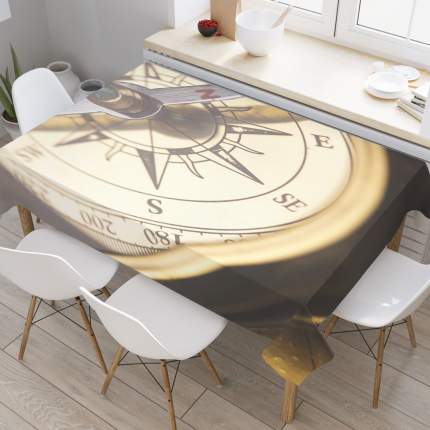 Комплектация: скатерть 120х145 см. Материал: оксфорд. Плотность: 200 гр/кв.м. Скатерть - неотъемлемый аксессуар для придания неповторимого  ...