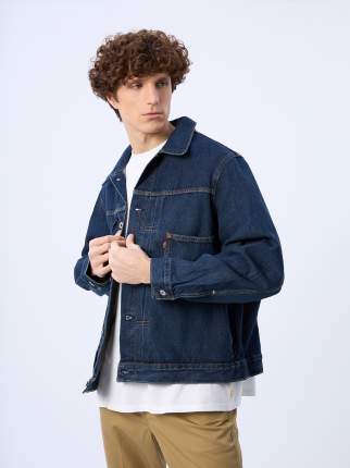 Мужская джинсовая куртка Levi's A1475, синий