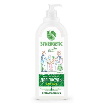 Средство для мытья посуды и детских игрушек SYNERGETIC Алоэ вера, 1 л