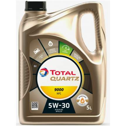 Переваги використання масла TOTAL Quartz INEO MC3 5W-30