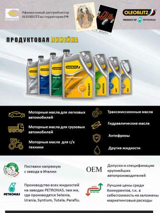 Охлаждающая жидкость Petronas PARAFLU UP READY 20 л 76227R41EU