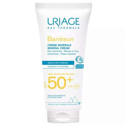 Крем для лица Uriage Bariesun минеральный SPF50+100 мл