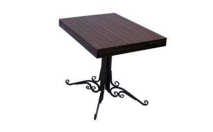 Стол для дачи Talmico 1 1 brown 120x80,5x74,5 см