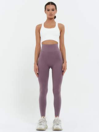 Цвет: бордовый, Тип: спортивные леггинсы, Цвет производителя: Темно-бордовый, Материал подкладки: без подкладки, Материал: полиамид;   ...