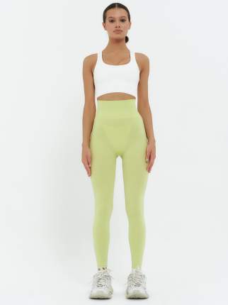 Цвет: зеленый, Материал: полиамид; эластан, Цвет производителя: Фисташковый-зеленый, Материал подкладки: без подкладки, Тип: спортивные   ...