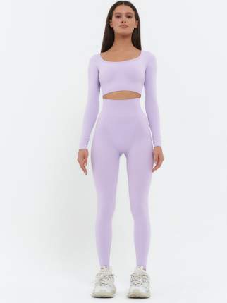 Цвет: фиолетовый, Цвет производителя: Лиловый, Материал подкладки: без подкладки, Материал: полиамид; эластан, Тип: спортивные   ...