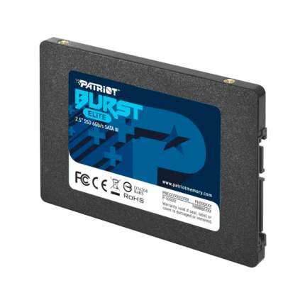 SSD диск PATRIOT Burst Elite 240ГБ (PBE240GS25SSDR)