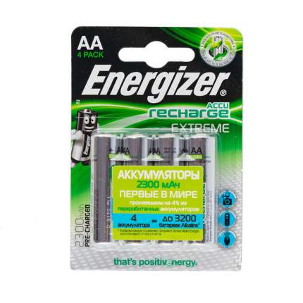 Energizer ENR Recharge Extreme 800 AAA BP4 - Batterie rechargeable
