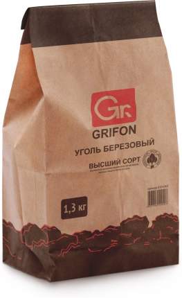 Уголь древесный Grifon 610-040 1,3 кг