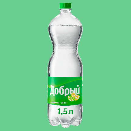 Напиток газированный Добрый Лимон-Лайм 1,5 л