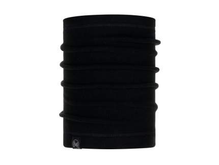 Шарф-труба Buff Polar Neckwarmer, solid black, One Size