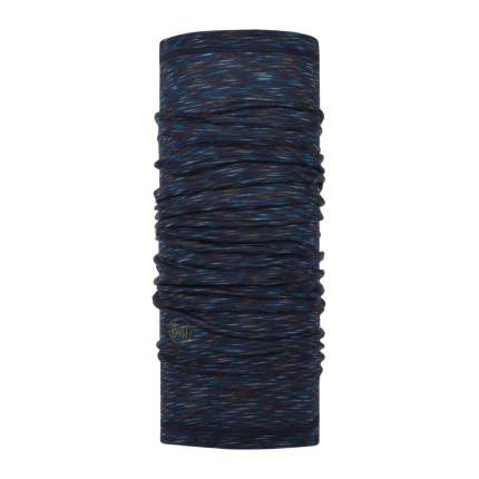 Шарф-труба Buff Lightweight Merino Wool, denim multi stripes, One Size