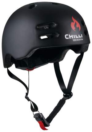 Шлем Chilli 2021 Inmold Helmet - 53-55Cm Black (Us:s)