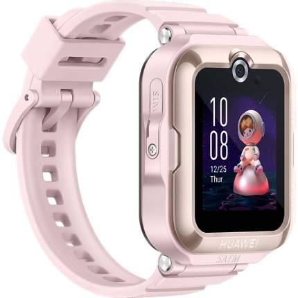 Розовые смарт-часы (розового цвета) купить по низкой цене в интернет-магазине aikimaster.ru