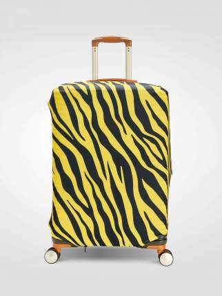 Чехол для чемодана itcovers Africa зебра, M