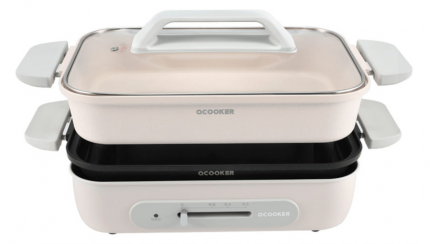 Мультиварка Qcooker CR-HGX1 CN бежевый