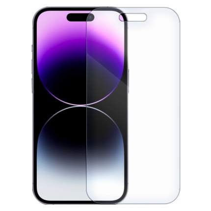 Гибридное защитное стекло Krutoff для APPLE iiPhone 14 Pro 3шт 282460