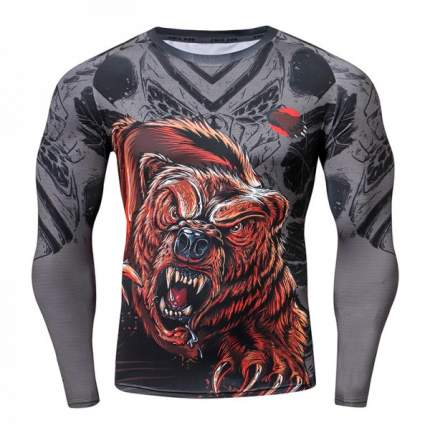 Рашгард Zrce JCZ19 L/S 19, M INT