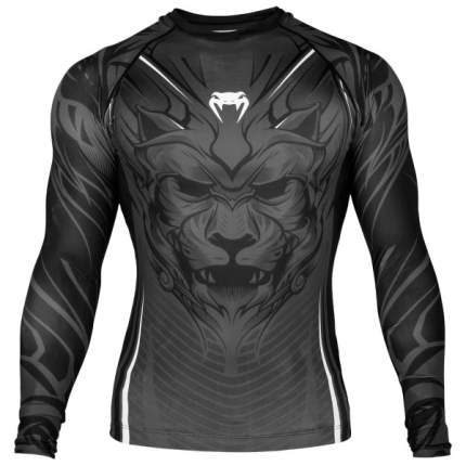 Рашгард Venum Bloody Roar L/S black/grey, M INT